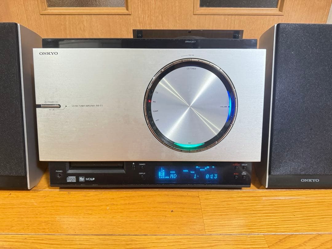 Onkyo Cd, Md Cassette Decks Fr-T1