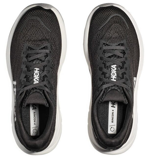 Sneakers Hoka Womens Rincon 4 Running Shoes Blackwhite