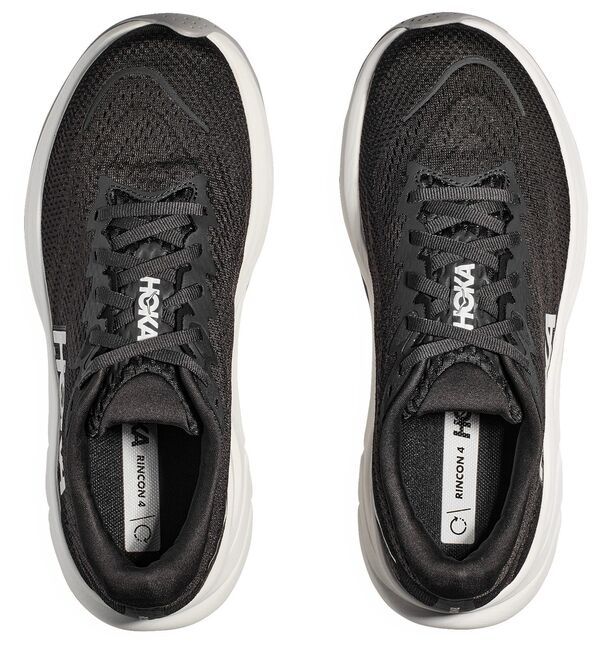 Sneakers Hoka Womens Rincon 4 Running Shoes Blackwhite