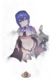 Kotobukiya Game Character Arca Nadja Velretta