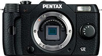 Digital Slr Pentax Q10 Body Black 12118