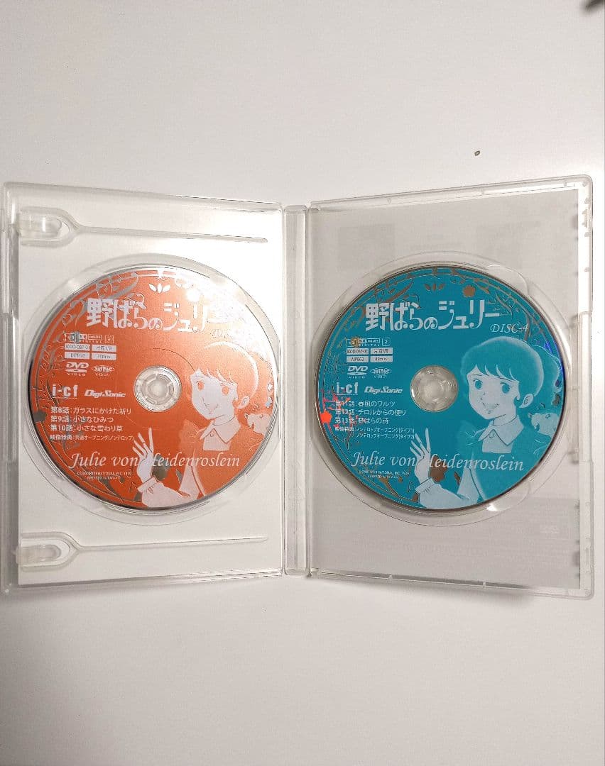 Animated Movies Series Dvd-Box
