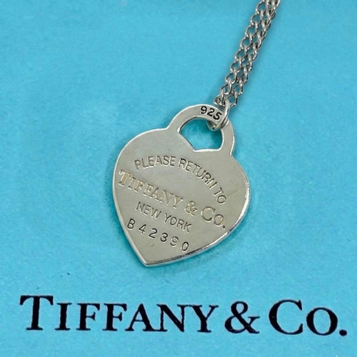 Tiffany Necklaces 925