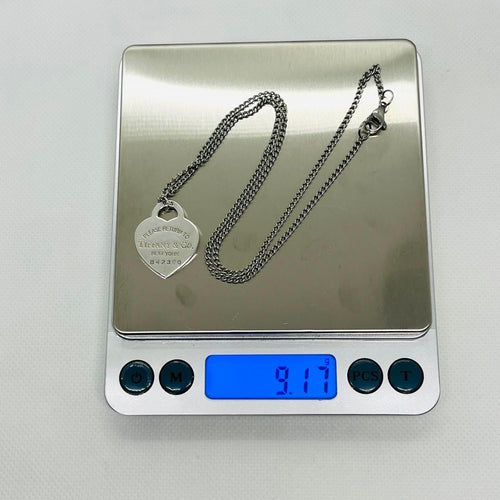 Tiffany Necklaces 925
