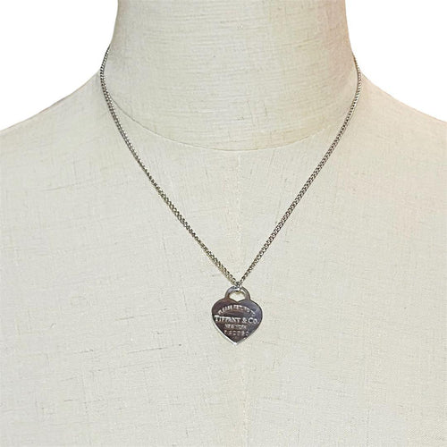Tiffany Necklaces 925