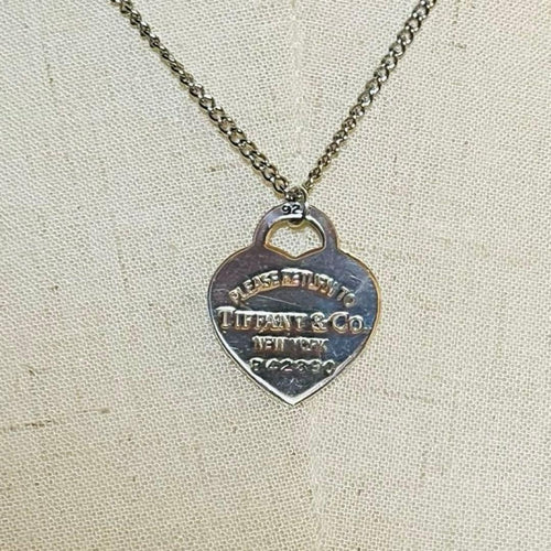 Tiffany Necklaces 925