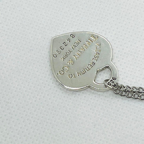 Tiffany Necklaces 925