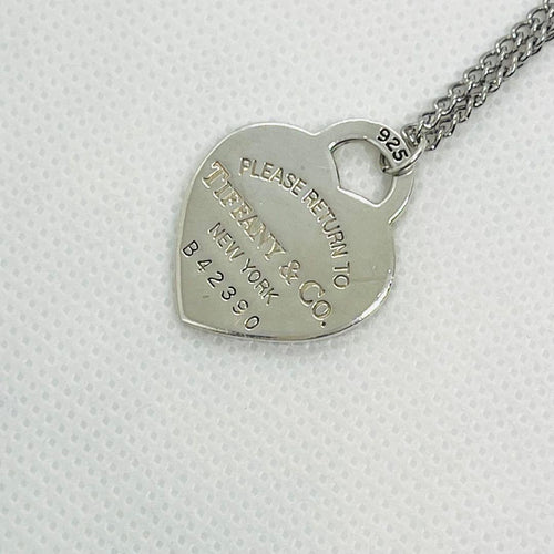 Tiffany Necklaces 925