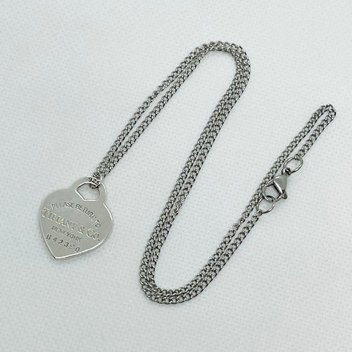 Tiffany Necklaces 925
