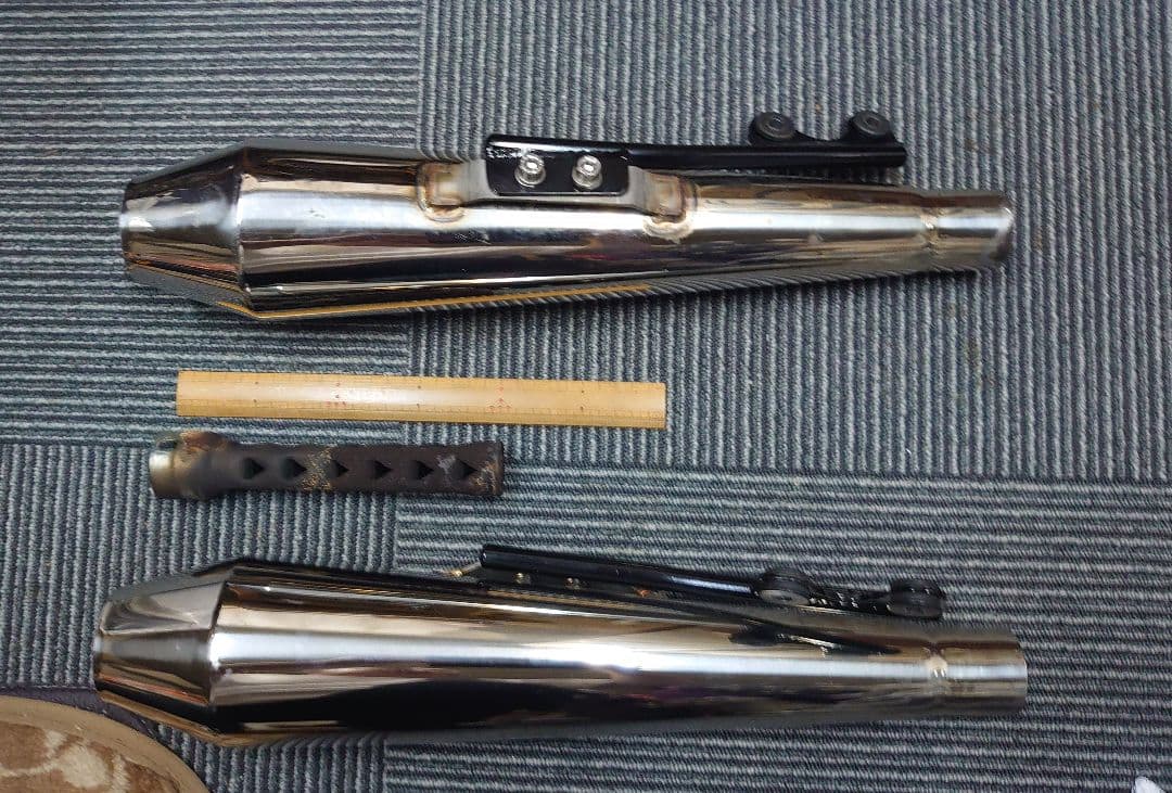Mufflers W650