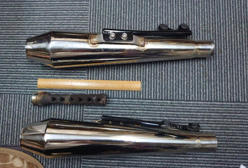Mufflers W650