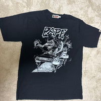 A Bathing Ape T-Shirts Readymade Shark Wide Tee
