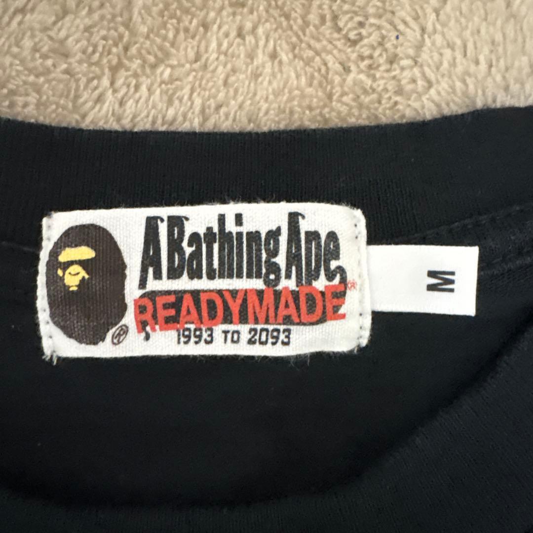 A Bathing Ape T-Shirts Readymade Shark Wide Tee