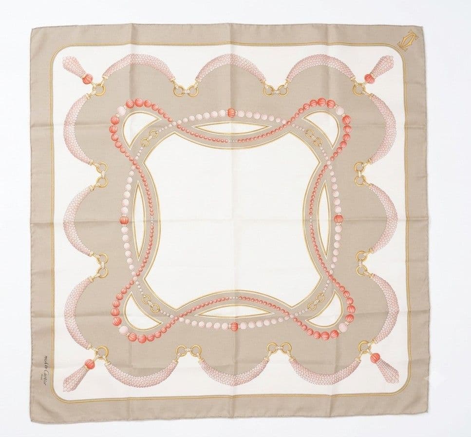 Cartier Bandanas Thin Scarves