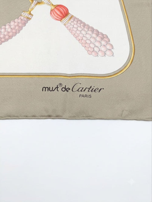 Cartier Bandanas Thin Scarves