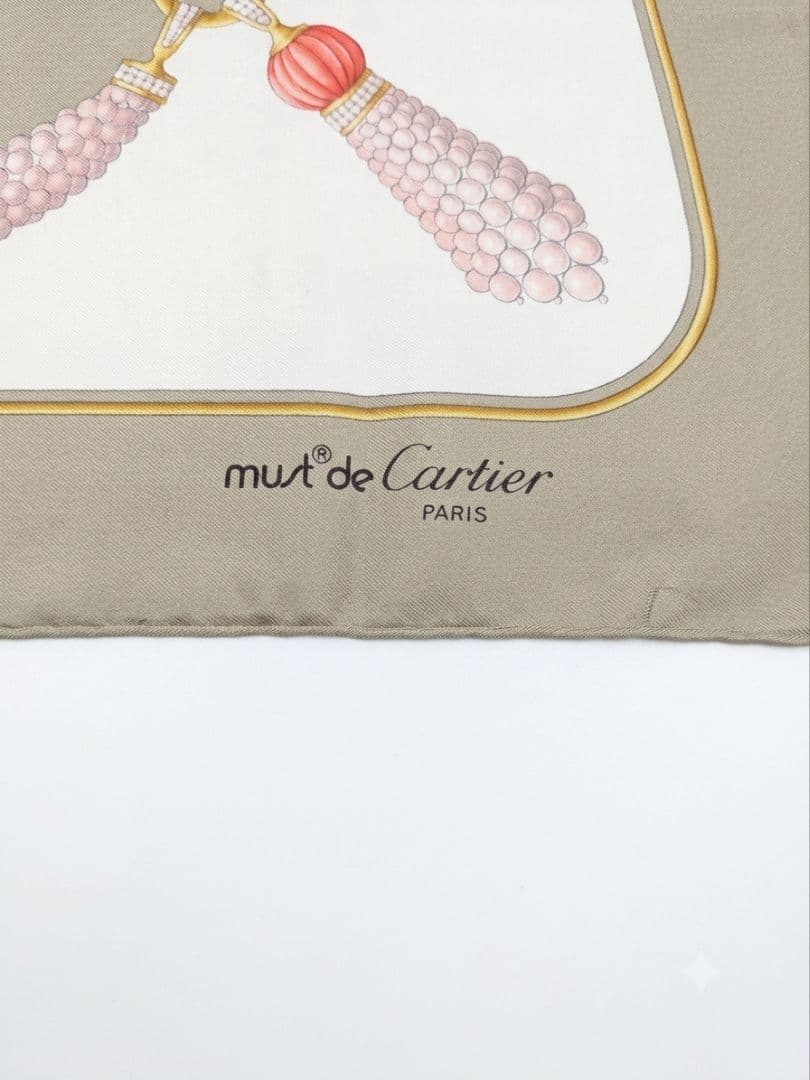 Cartier Bandanas Thin Scarves