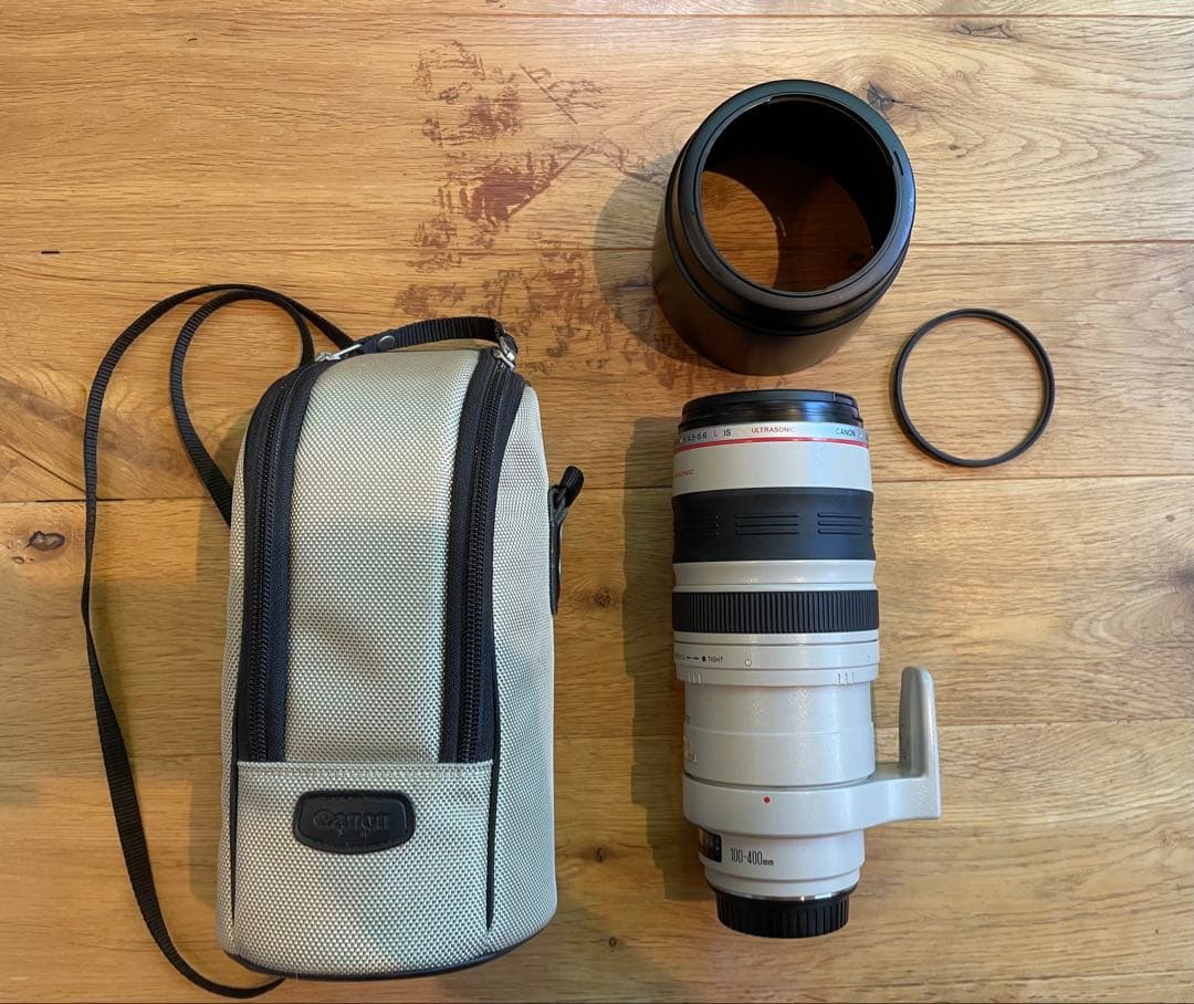 Zoom Lenses Canon Ef 100-400Mm F4.5-5.6L Is Usm
