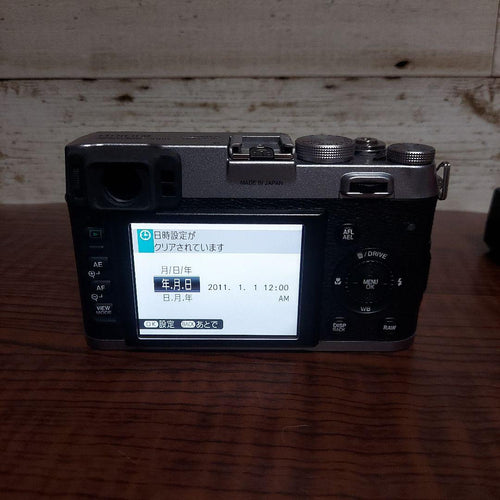 Fujifilm Compact Digital Camera X100(