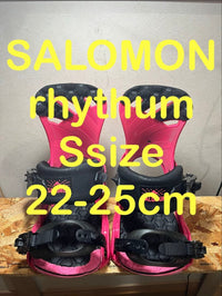 Salomon Bindings Rhythm S