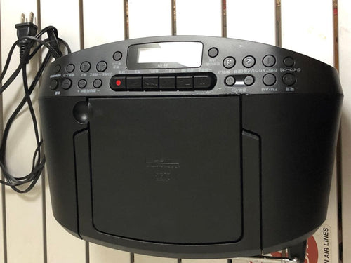Sony Cd Md Cassette Deck Cfd-S70