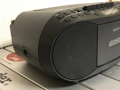 Sony Cd Md Cassette Deck Cfd-S70