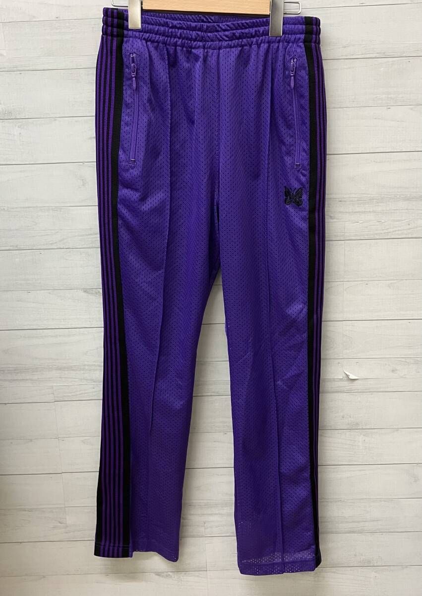 Slacks Needles 19Ss Narrow Mesh Trackpants Ej343 S