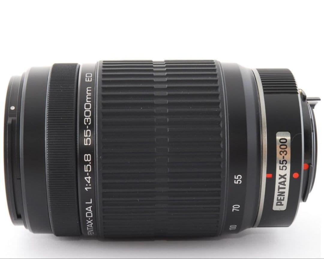 Pentax Lens (Zoom) 4 22 Op Da L 55-300Mm