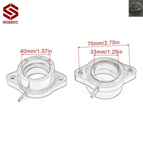 No Brand Others Motorcycle Carburetor Interface Adapter Intake Manifold Yamaha