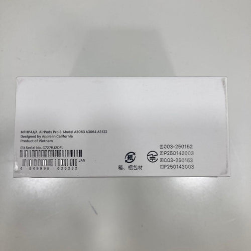 Airpods Apple Pro 3
