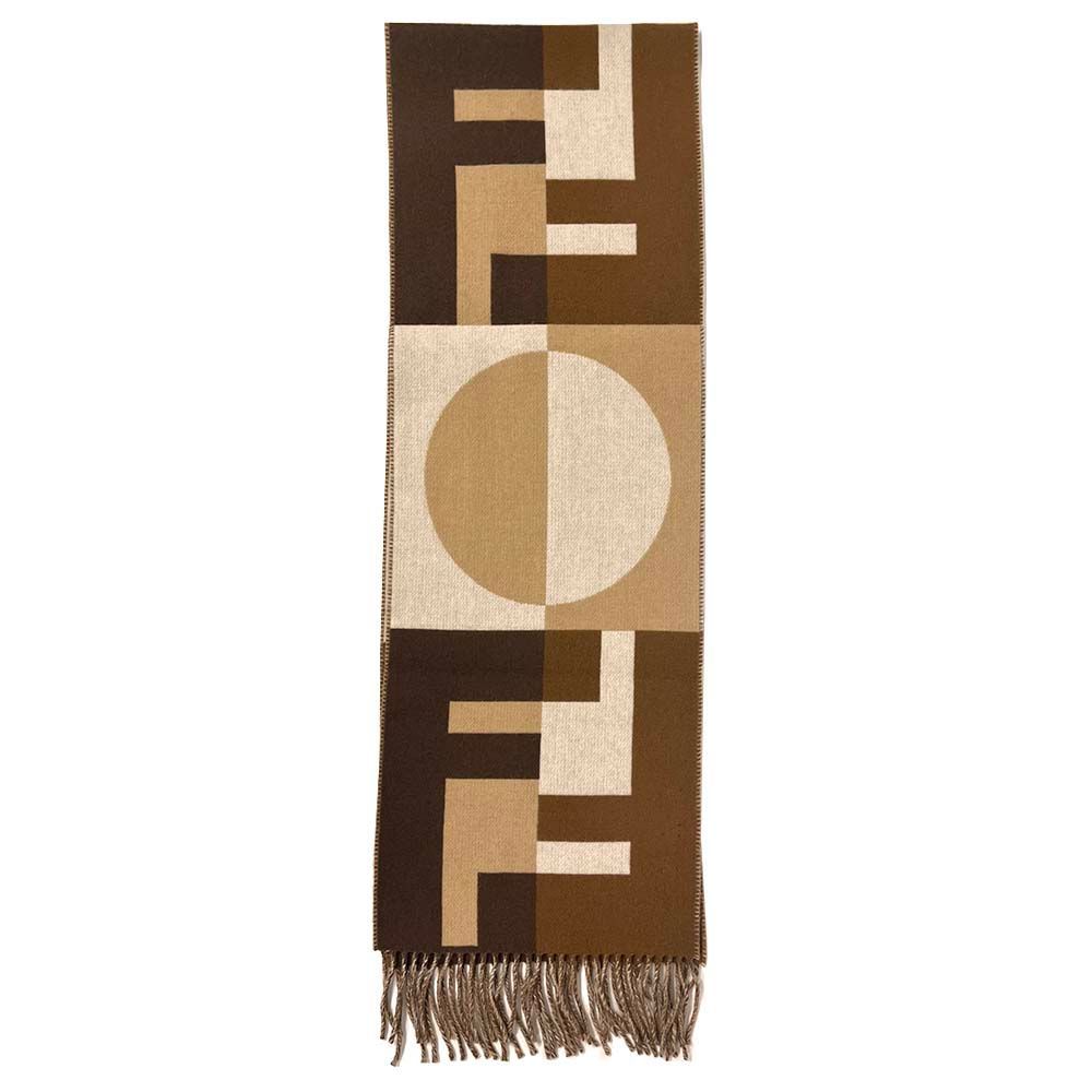 Fendi Bandana Scarf Fxt461 Aykt F0X2L
