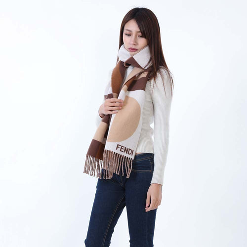 Fendi Bandana Scarf Fxt461 Aykt F0X2L