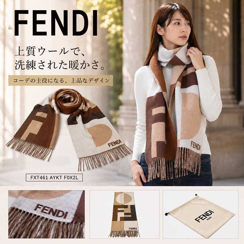 Fendi Bandana Scarf Fxt461 Aykt F0X2L