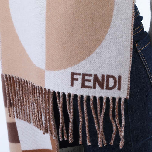 Fendi Bandana Scarf Fxt461 Aykt F0X2L