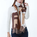 Fendi Bandana Scarf Fxt461 Aykt F0X2L