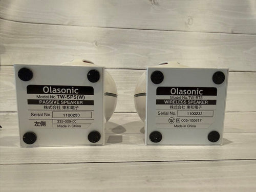 Olasonic Other Tw-Bt5 Tw-Sp5 Bluetooth