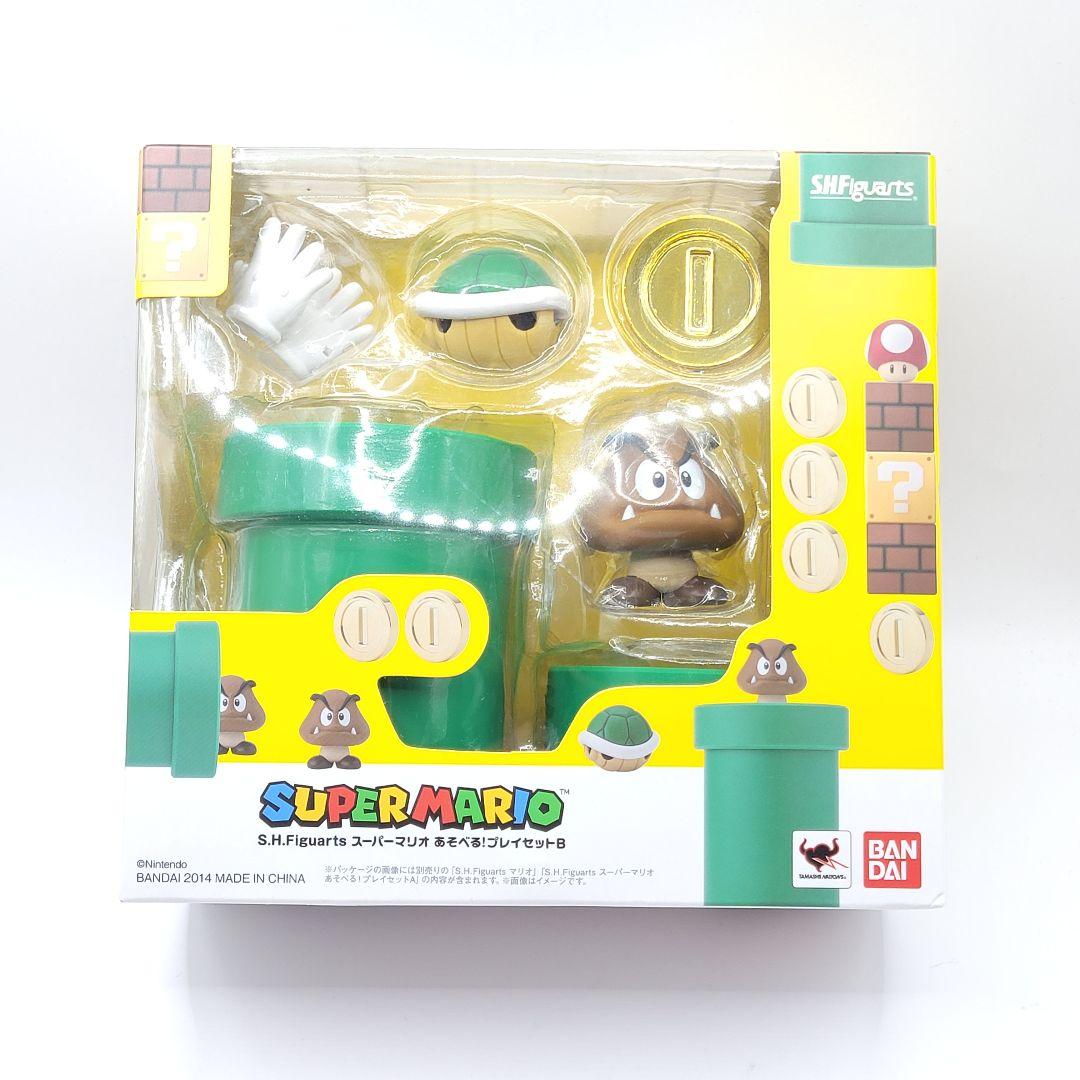 Bandai Game Characters S.H.Figuarts A B