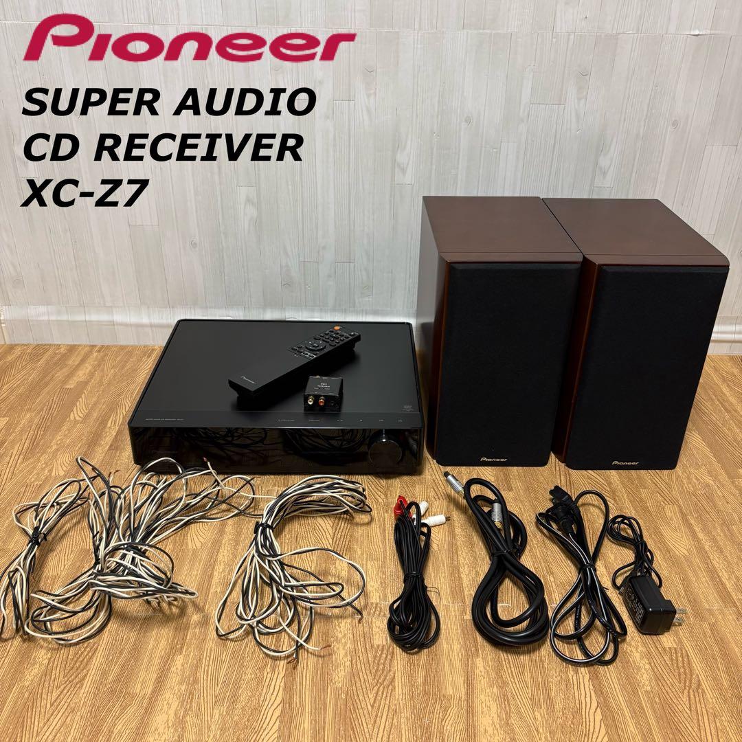 Pioneer Cd Sacd Players Hi-Fi Xc-Z7 S-Z7-Lr