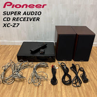 Pioneer Cd Sacd Players Hi-Fi Xc-Z7 S-Z7-Lr