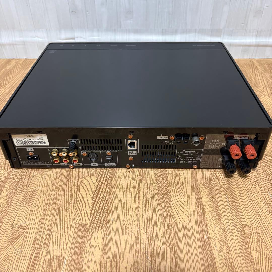 Pioneer Cd Sacd Players Hi-Fi Xc-Z7 S-Z7-Lr
