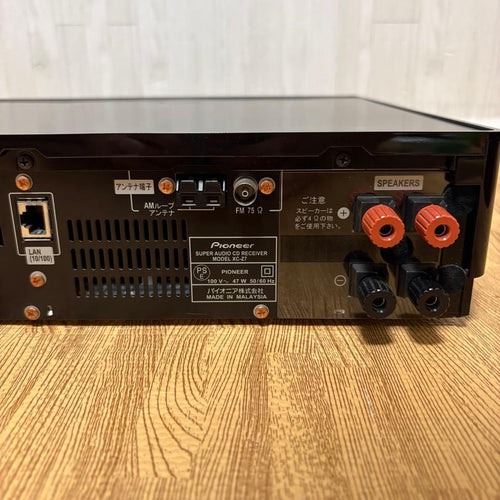 Pioneer Cd Sacd Players Hi-Fi Xc-Z7 S-Z7-Lr