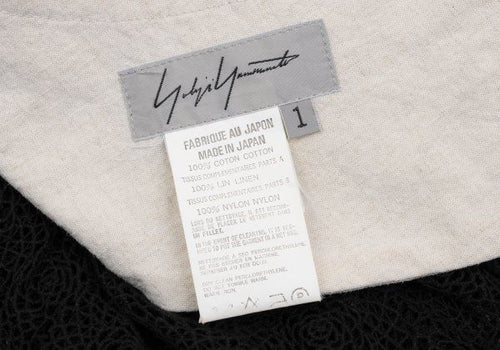 Yohji Yamamoto Long Sleeve Femme 1