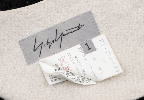 Yohji Yamamoto Long Sleeve Femme 1