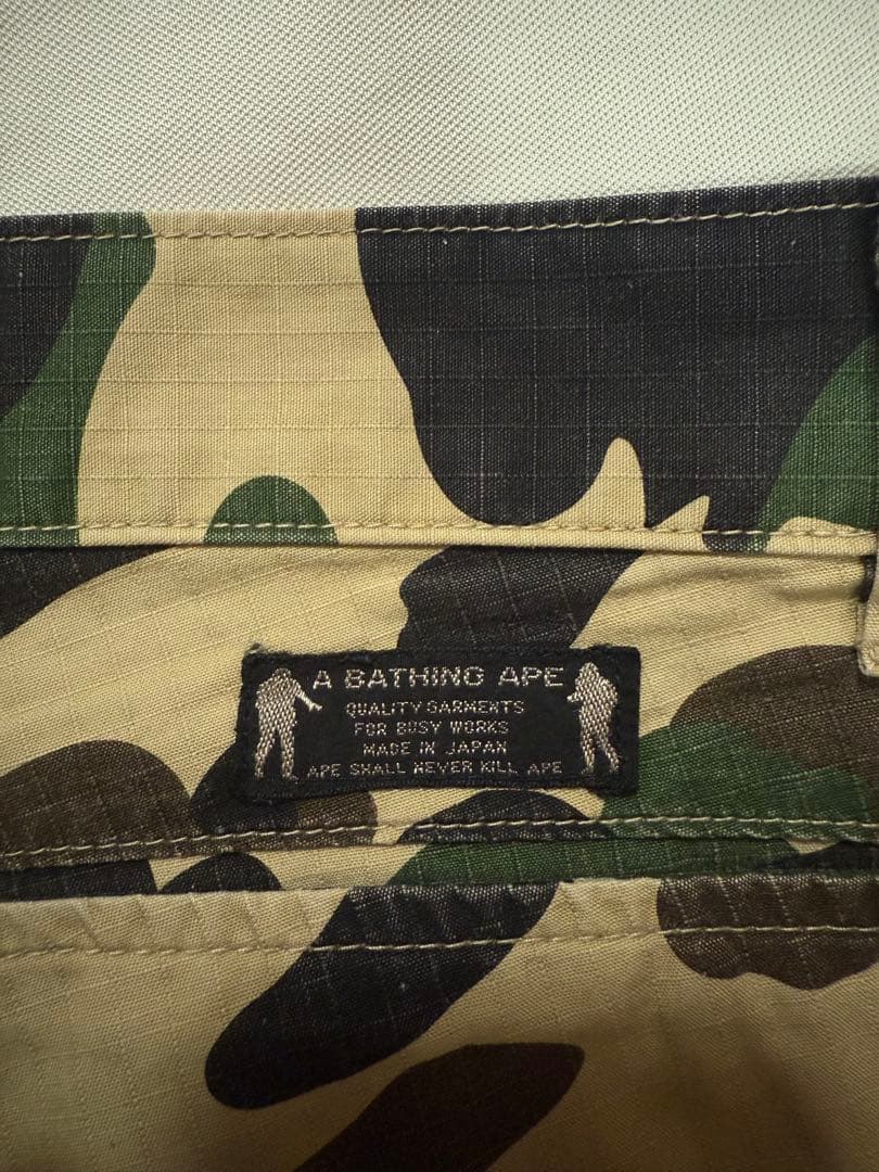 A Bathing Ape Shorts Bermuda Riri Xl 90S