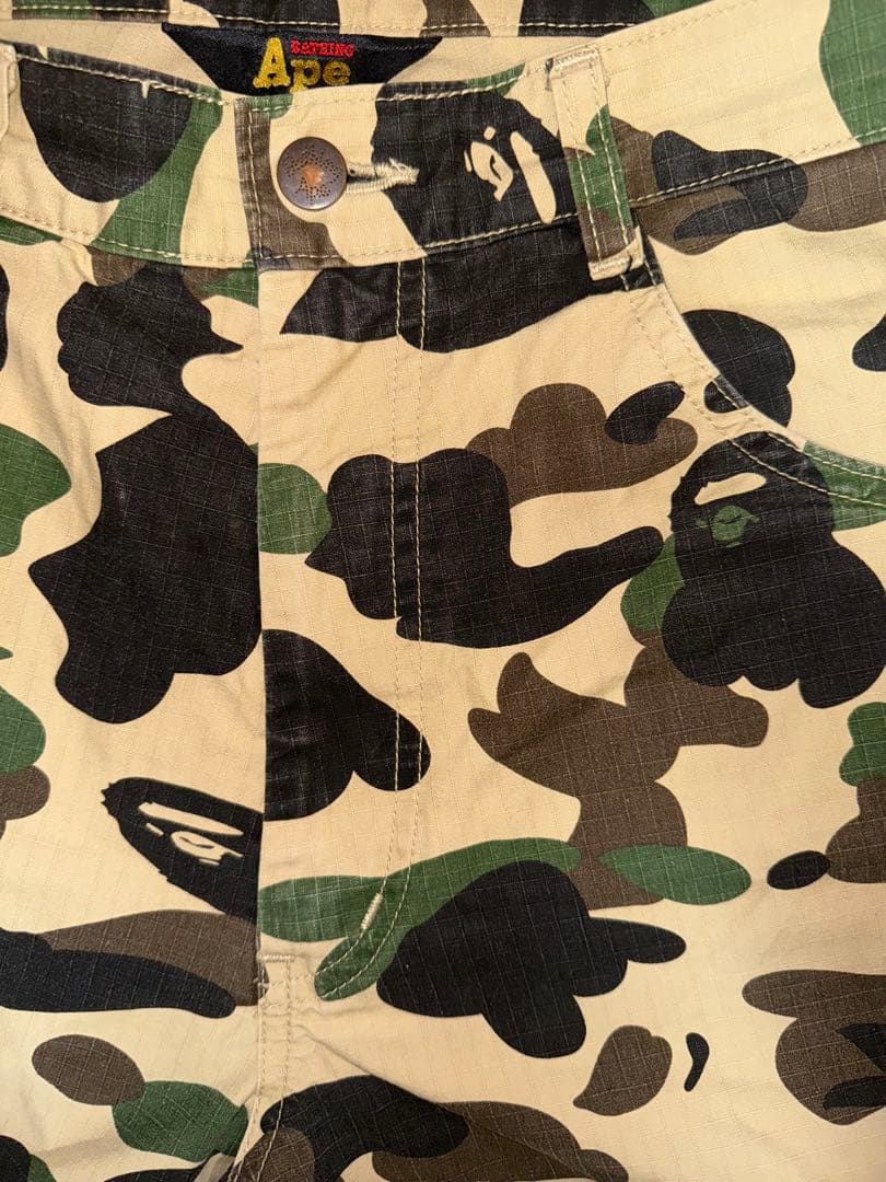 A Bathing Ape Shorts Bermuda Riri Xl 90S