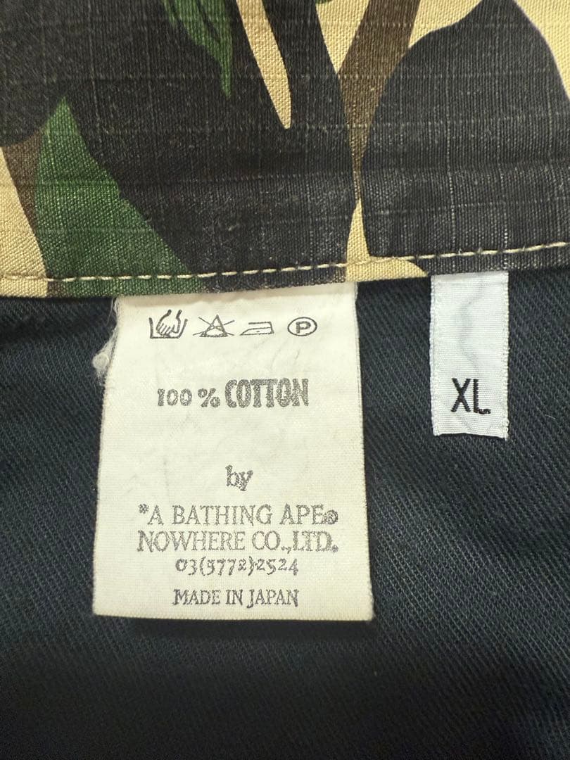 A Bathing Ape Shorts Bermuda Riri Xl 90S