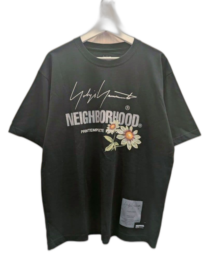 T-Shirts Yohji Yamamoto Neighborhood T Xl