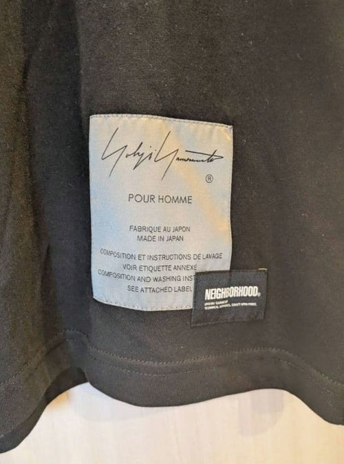 T-Shirts Yohji Yamamoto Neighborhood T Xl