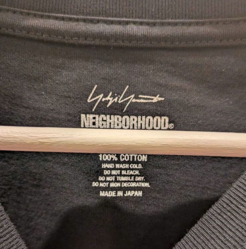 T-Shirts Yohji Yamamoto Neighborhood T Xl