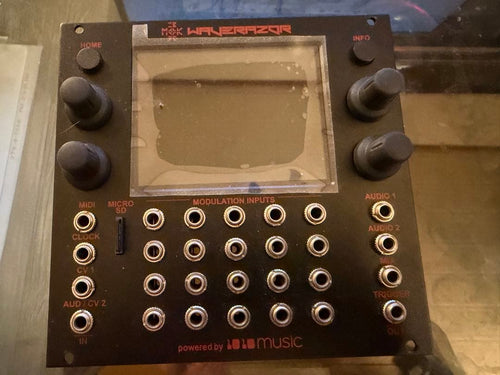 Mok Modular Synthesizers Waverazor 1010Music