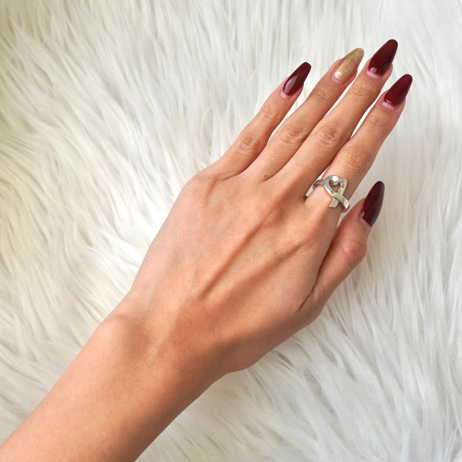 Tiffany Ring 7 5 50 925 9